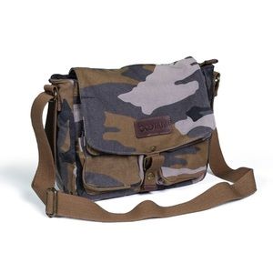NWT Gootium Canvas Messenger Bag  Crossbody Shoulder Bag Military New